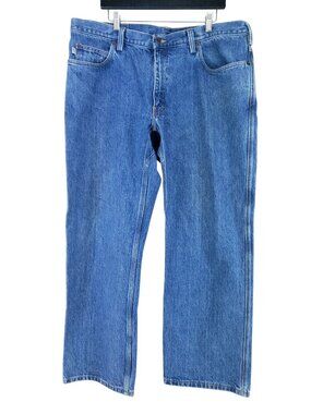 Duluth Trading Co Relaxed Fit Jeans Men's Size 40 Gusseted